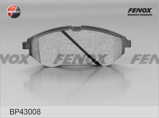 Fenox BP43008 - Тормозные колодки, дисковые, комплект autospares.lv