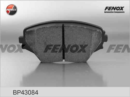 Fenox BP43084 - Тормозные колодки, дисковые, комплект autospares.lv