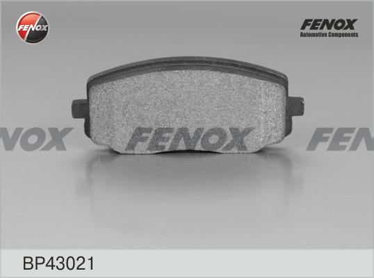 Fenox BP43021 - Тормозные колодки, дисковые, комплект autospares.lv