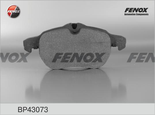 Fenox BP43073 - Тормозные колодки, дисковые, комплект autospares.lv