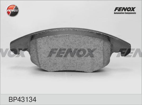 Fenox BP43134 - Тормозные колодки, дисковые, комплект autospares.lv