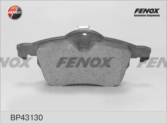 Fenox BP43130 - Тормозные колодки, дисковые, комплект autospares.lv