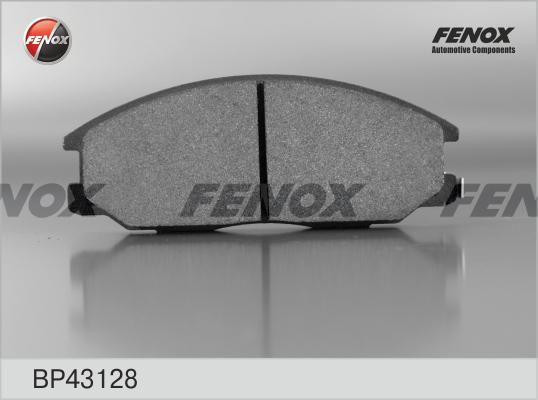 Fenox BP43128 - Тормозные колодки, дисковые, комплект autospares.lv