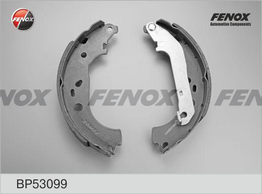 Fenox BP53099 - Комплект тормозных колодок, барабанные autospares.lv