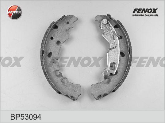 Fenox BP53094 - Комплект тормозных колодок, барабанные autospares.lv