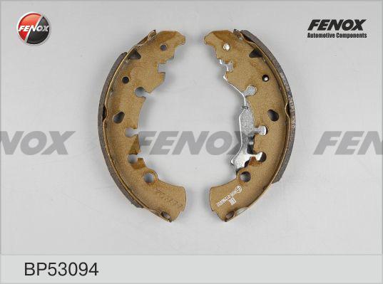 Fenox BP53094 - Комплект тормозных колодок, барабанные autospares.lv