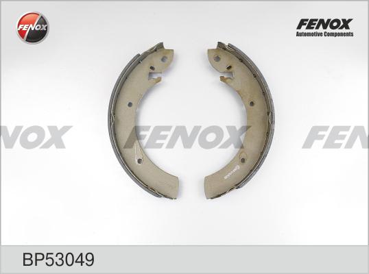 Fenox BP53049 - Комплект тормозных колодок, барабанные autospares.lv