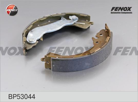 Fenox BP53044 - Комплект тормозных колодок, барабанные autospares.lv