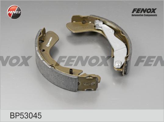 Fenox BP53045 - Комплект тормозных колодок, барабанные autospares.lv