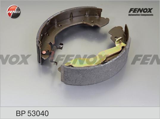 Fenox BP53040 - Комплект тормозных колодок, барабанные autospares.lv