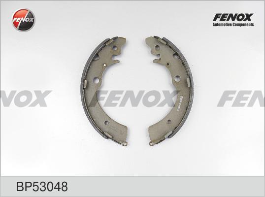 Fenox BP53048 - Комплект тормозных колодок, барабанные autospares.lv