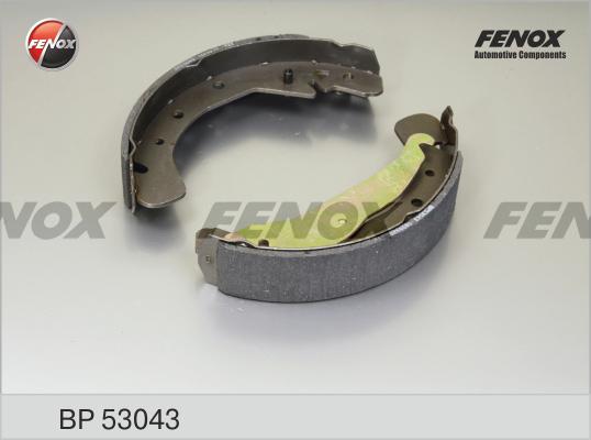 Fenox BP53043 - Комплект тормозных колодок, барабанные autospares.lv