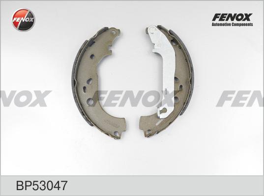 Fenox BP53047 - Комплект тормозных колодок, барабанные autospares.lv