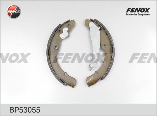 Fenox BP53055 - Комплект тормозных колодок, барабанные autospares.lv
