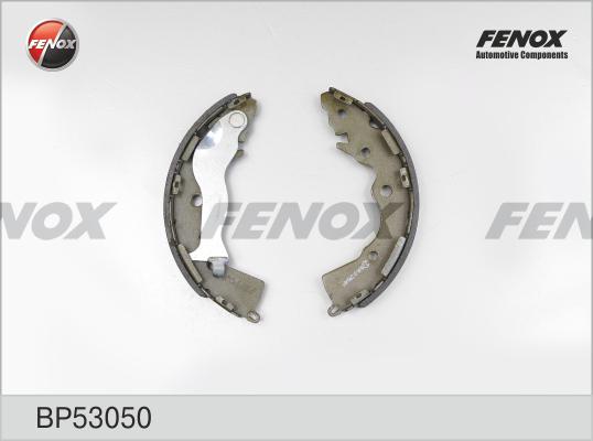 Fenox BP53050 - Комплект тормозных колодок, барабанные autospares.lv