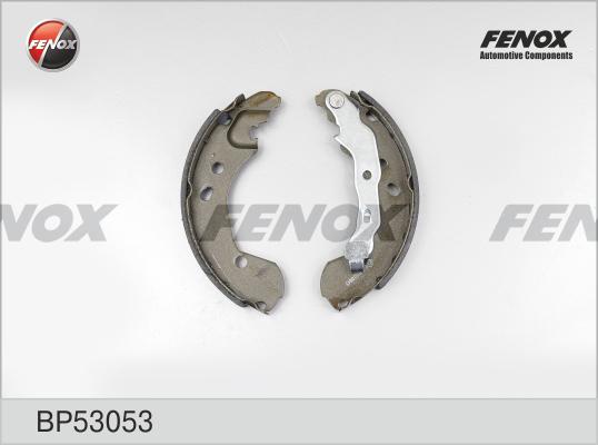 Fenox BP53053 - Комплект тормозных колодок, барабанные autospares.lv