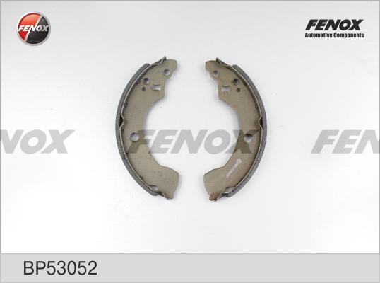 Fenox BP53052 - Комплект тормозных колодок, барабанные autospares.lv