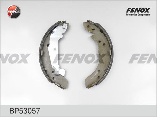 Fenox BP53057 - Комплект тормозных колодок, барабанные autospares.lv