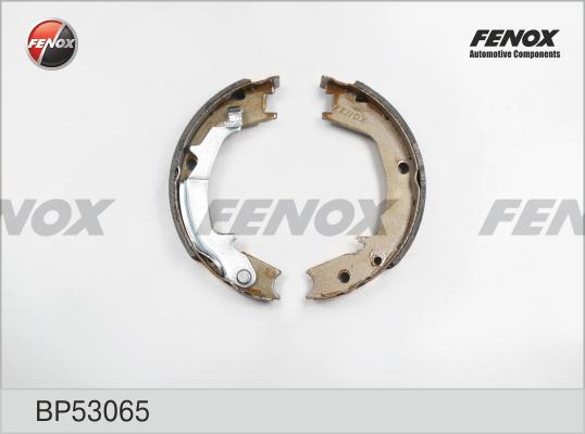 Fenox BP53065 - Комплект тормозных колодок, барабанные autospares.lv