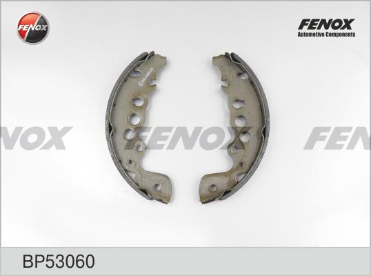 Fenox BP53060 - Комплект тормозных колодок, барабанные autospares.lv