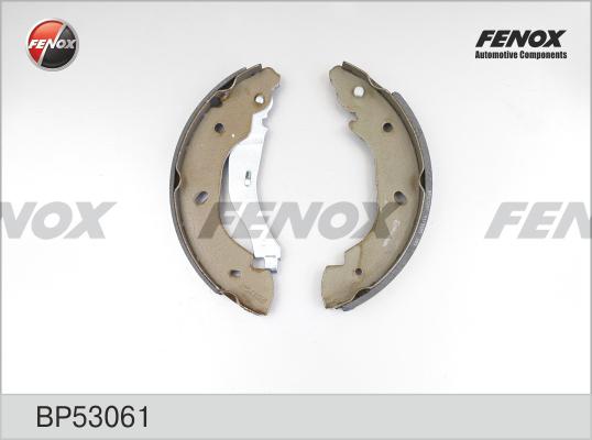 Fenox BP53061 - Комплект тормозных колодок, барабанные autospares.lv