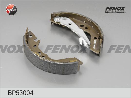 Fenox BP53004 - Комплект тормозных колодок, барабанные autospares.lv