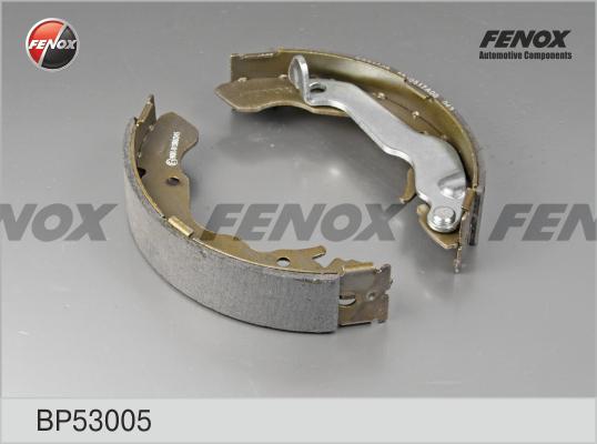 Fenox BP53005 - Комплект тормозных колодок, барабанные autospares.lv