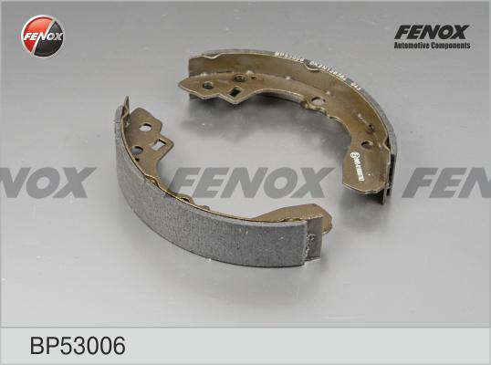 Fenox BP53006 - Комплект тормозных колодок, барабанные autospares.lv