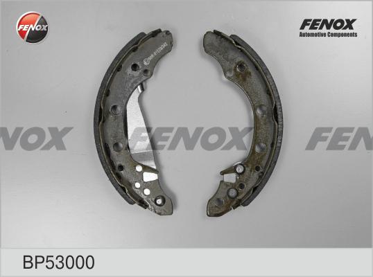 Fenox BP53000 - Комплект тормозных колодок, барабанные autospares.lv