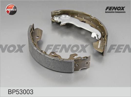 Fenox BP53003 - Комплект тормозных колодок, барабанные autospares.lv