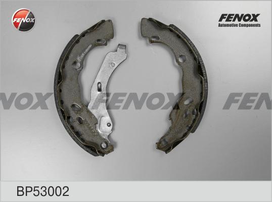 Fenox BP53002 - Комплект тормозных колодок, барабанные autospares.lv