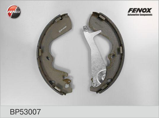 Fenox BP53002 - Комплект тормозных колодок, барабанные autospares.lv