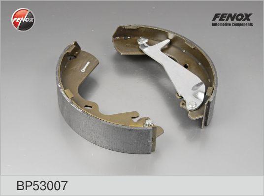 Fenox BP53007 - Комплект тормозных колодок, барабанные autospares.lv