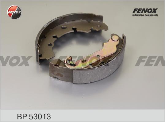 Fenox BP53013 - Комплект тормозных колодок, барабанные autospares.lv