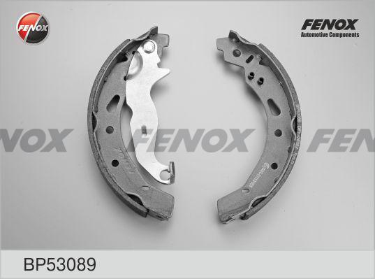 Fenox BP53089 - Комплект тормозных колодок, барабанные autospares.lv