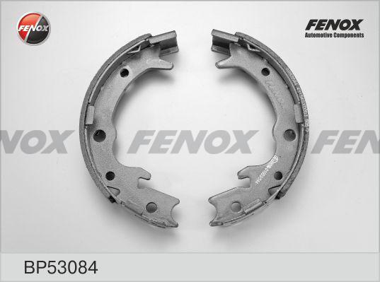 Fenox BP53084 - Комплект тормозных колодок, барабанные autospares.lv