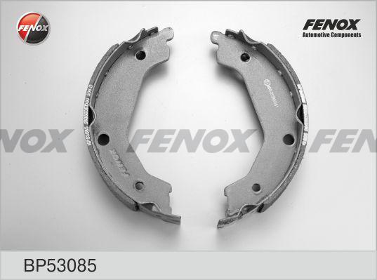 Fenox BP53085 - Комплект тормозных колодок, барабанные autospares.lv