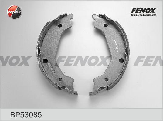 Fenox BP53085 - Комплект тормозных колодок, барабанные autospares.lv