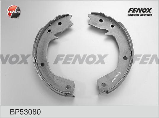 Fenox BP53080 - Комплект тормозных колодок, барабанные autospares.lv