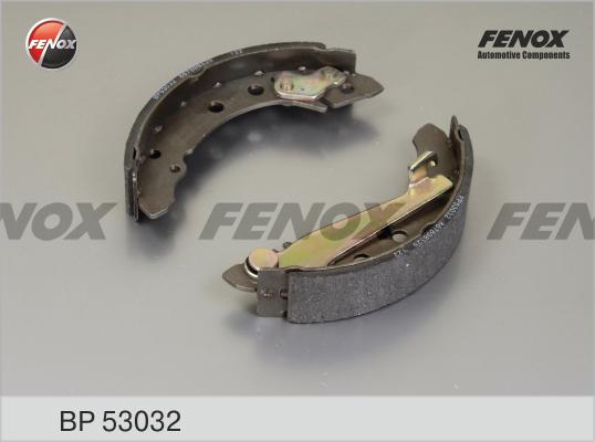 Fenox BP53032 - Комплект тормозных колодок, барабанные autospares.lv