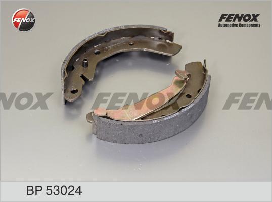 Fenox BP53024 - Комплект тормозных колодок, барабанные autospares.lv