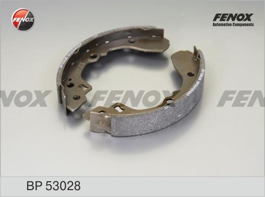 Fenox BP53028 - Комплект тормозных колодок, барабанные autospares.lv