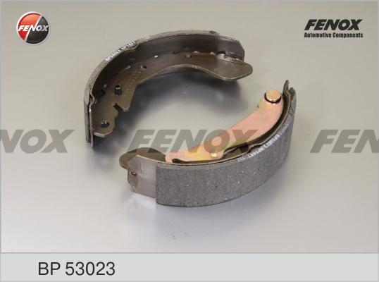 Fenox BP53023 - Комплект тормозных колодок, барабанные autospares.lv
