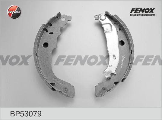 Fenox BP53079 - Комплект тормозных колодок, барабанные autospares.lv