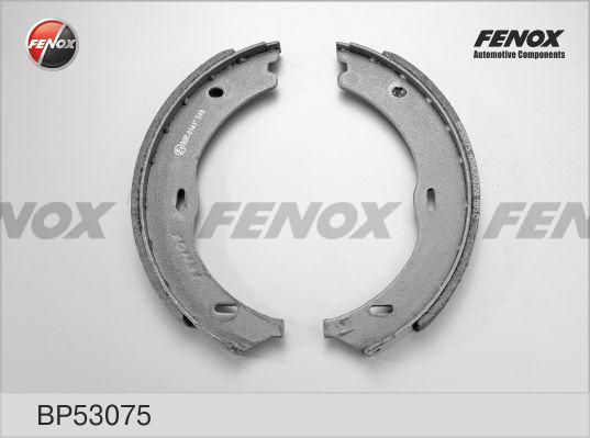 Fenox BP53075 - Комплект тормозных колодок, барабанные autospares.lv