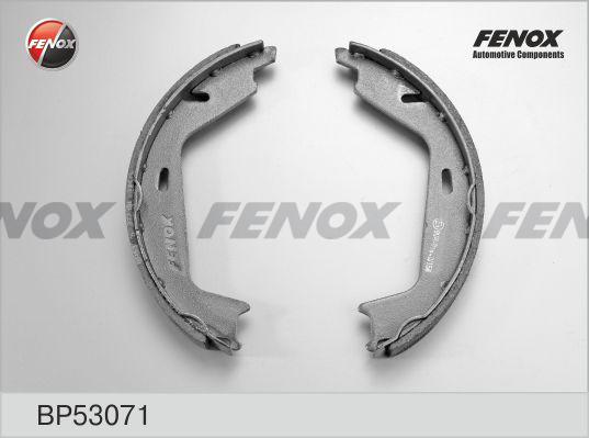 Fenox BP53071 - Комплект тормозных колодок, барабанные autospares.lv