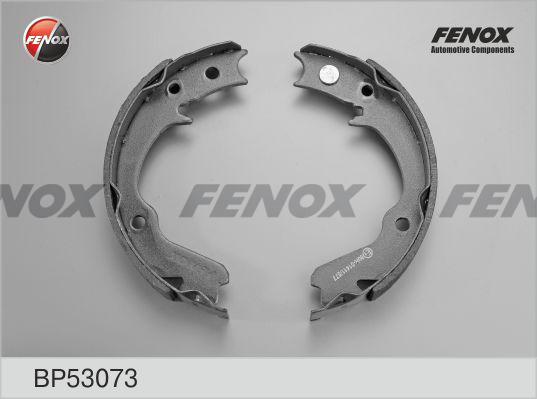 Fenox BP53073 - Комплект тормозных колодок, барабанные autospares.lv