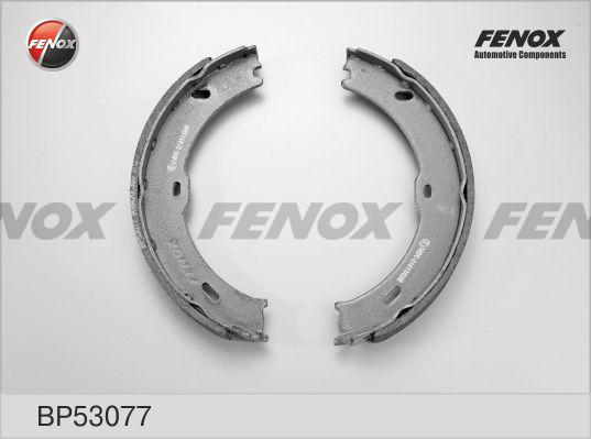 Fenox BP53077 - Комплект тормозных колодок, барабанные autospares.lv