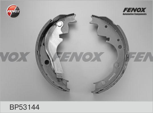 Fenox BP53144 - Комплект тормозных колодок, барабанные autospares.lv