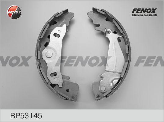 Fenox BP53145 - Комплект тормозных колодок, барабанные autospares.lv